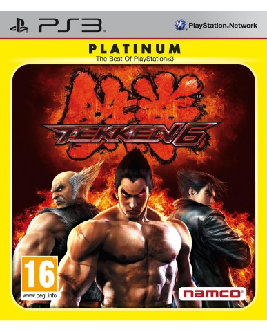 TEKKEN 6 PLATINUM ΜΕΤΑΧ. - PS3 GAME