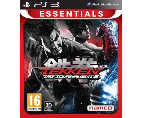 TEKKEN TAG TOURNAMENT 2 ESSENTIALS - PS3 GAME