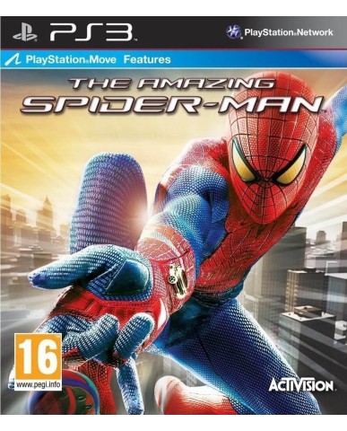 THE AMAZING SPIDERMAN - PS3 GAME