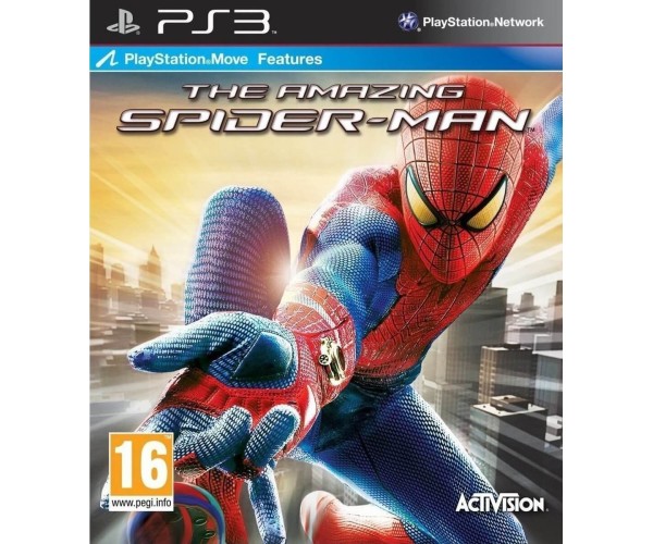 THE AMAZING SPIDERMAN - PS3 GAME