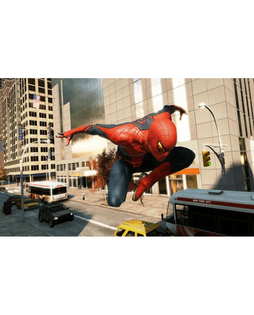 THE AMAZING SPIDERMAN - PS3 GAME