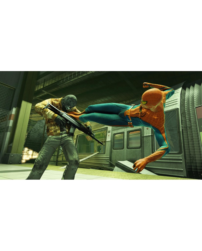 THE AMAZING SPIDERMAN - PS3 GAME