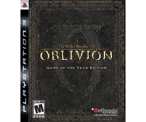 THE ELDER SCROLLS IV: OBLIVION GAME OF THE YEAR EDITION ΜΕΤΑΧ. - PS3 GAME