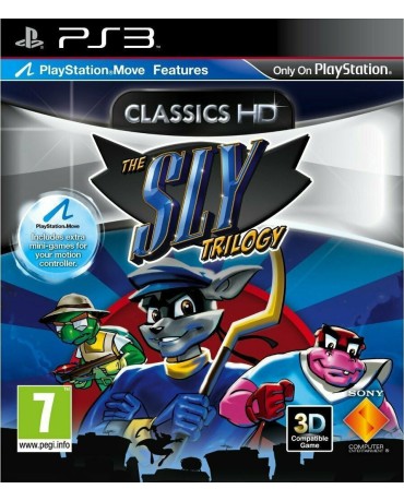 THE SLY TRILOGY - PS3 GAME