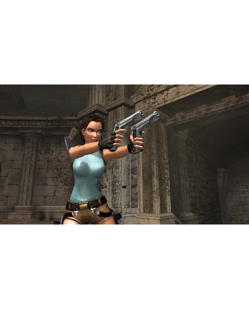 THE TOMB RAIDER TRILOGY HD - PS3 GAME