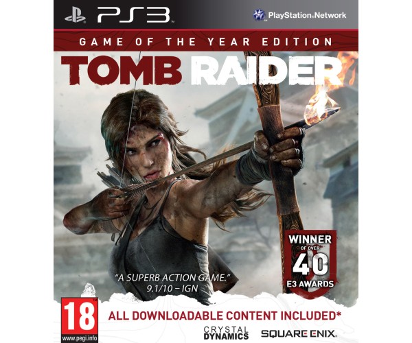 TOMB RAIDER GAME OF THE YEAR EDITION - PS3 GAME