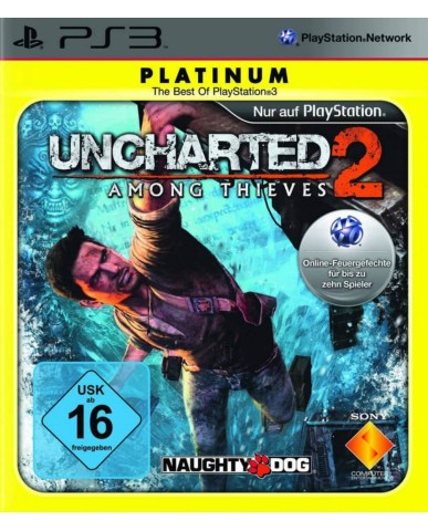 UNCHARTED 2 AMONG THIEVES PLATINUM ΜΕΤΑΧ. - PS3 GAME