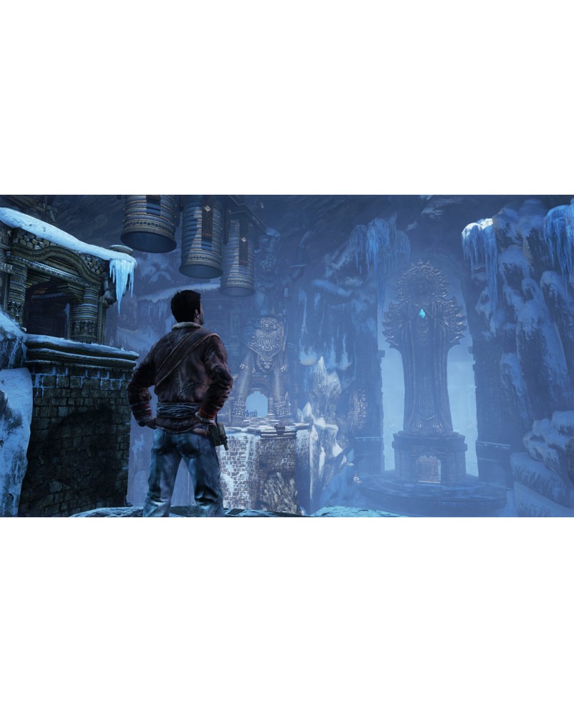 UNCHARTED 2 AMONG THIEVES PLATINUM ΜΕΤΑΧ. - PS3 GAME