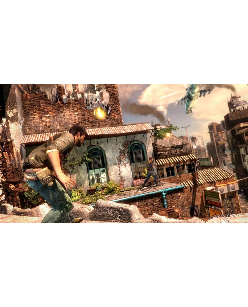 UNCHARTED 2 AMONG THIEVES PLATINUM ΜΕΤΑΧ. - PS3 GAME