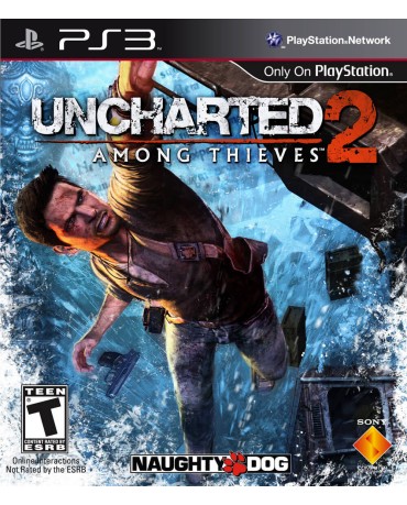 UNCHARTED 2 AMONG THIEVES ΜΕΤΑΧ. - PS3 GAME