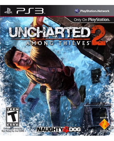 UNCHARTED 2 AMONG THIEVES ΜΕΤΑΧ. - PS3 GAME