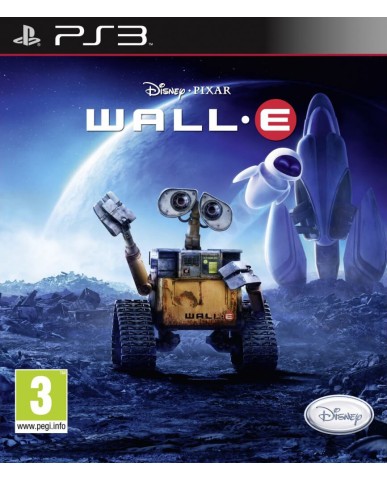 WALL-E - PS3 GAME
