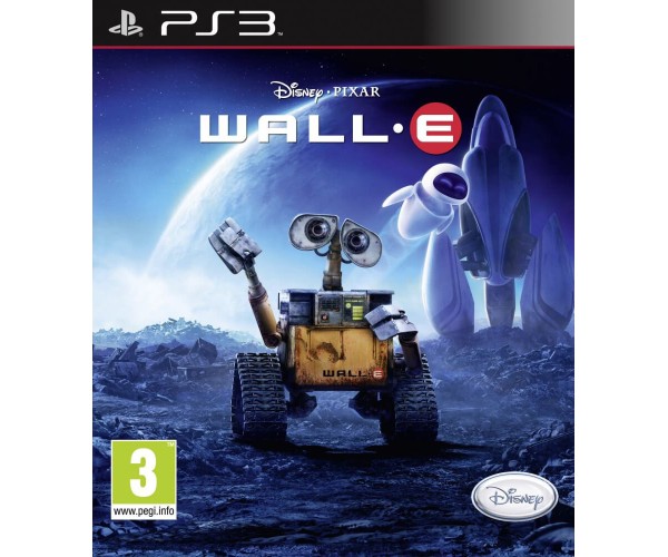WALL-E - PS3 GAME