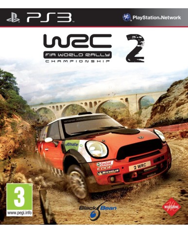 WRC 2 FIA WORLD RALLY CHAMPIONSHIP ΜΕΤΑΧ. - PS3 GAME