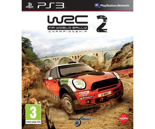 WRC 2 FIA WORLD RALLY CHAMPIONSHIP ΜΕΤΑΧ. - PS3 GAME