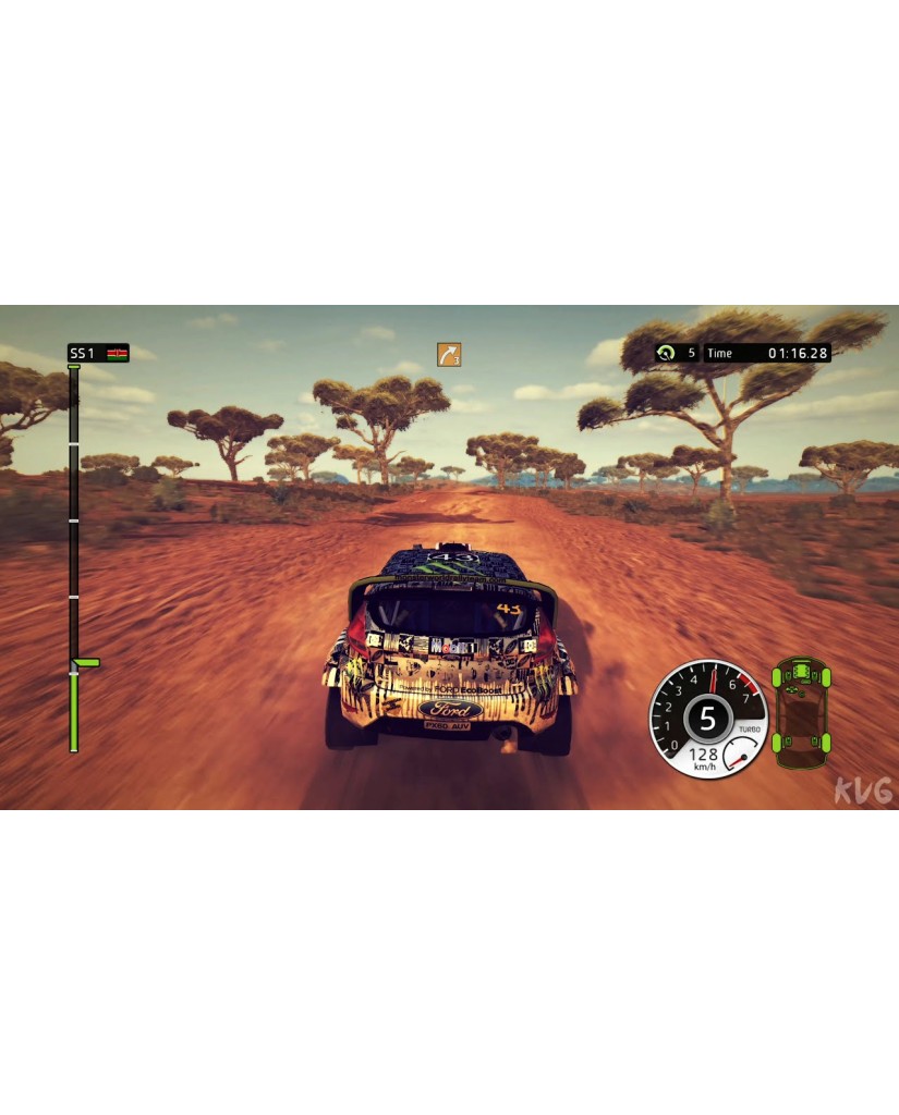 WRC 2 FIA WORLD RALLY CHAMPIONSHIP ΜΕΤΑΧ. - PS3 GAME