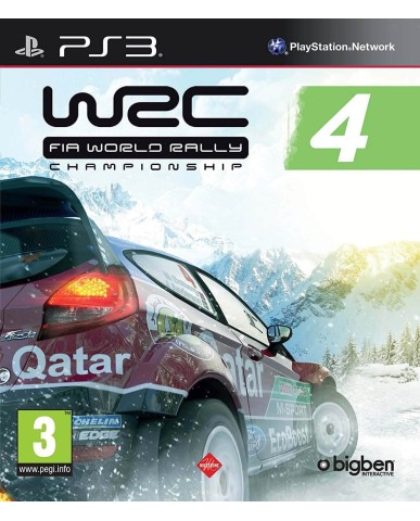 WRC 4 ΜΕΤΑΧ. - PS3 GAME