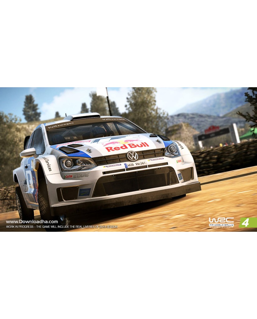 WRC 4 ΜΕΤΑΧ. - PS3 GAME