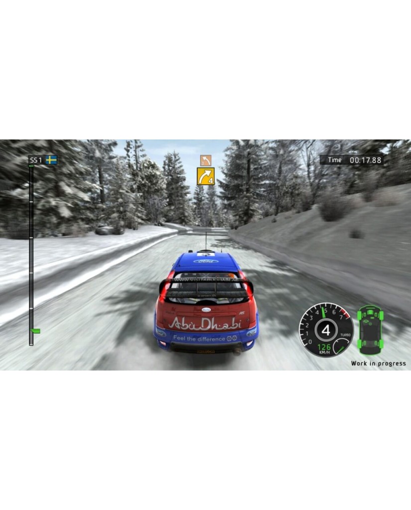 WRC 4 ΜΕΤΑΧ. - PS3 GAME