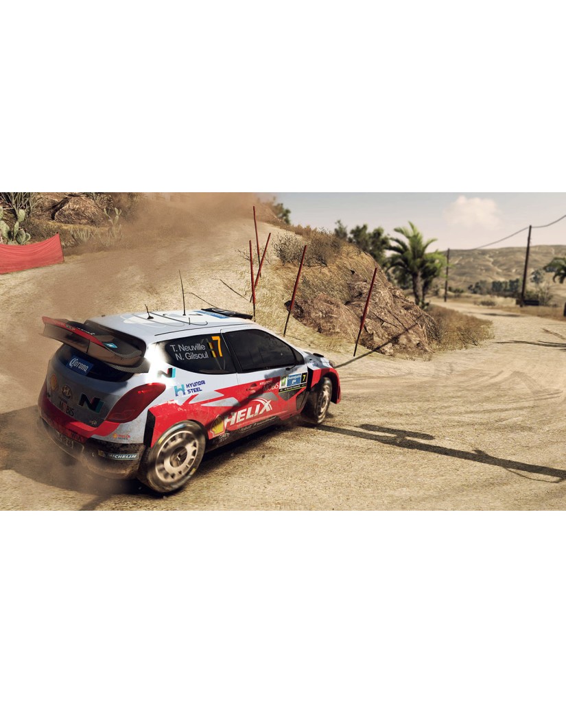 WRC 5 - XBOX 360 GAME