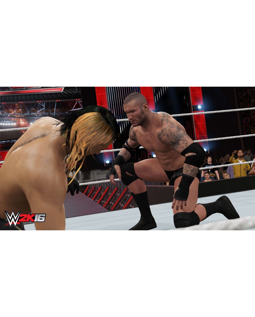 WWE 2K16 ΜΕΤΑΧ. – PS3 GAME