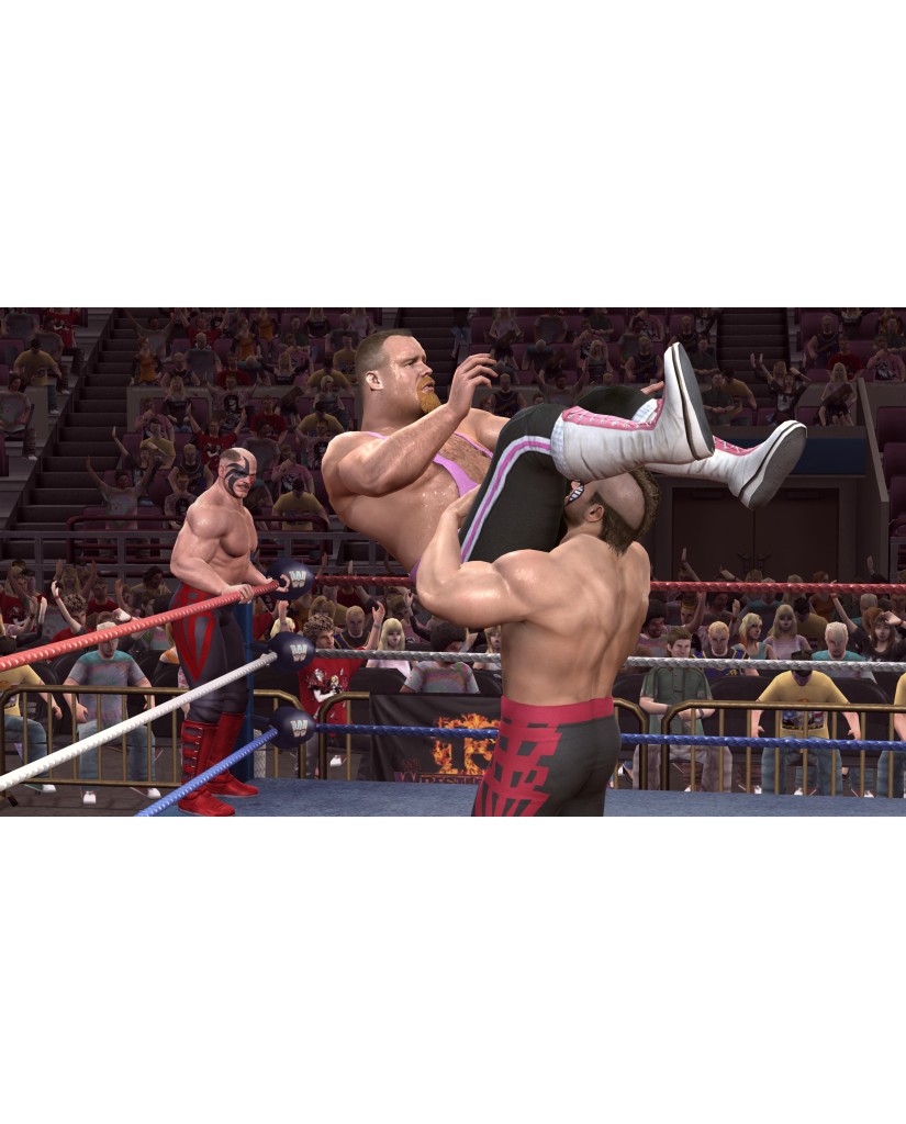 WWE LEGENDS OF WRESTLEMANIA - PS3 GAME