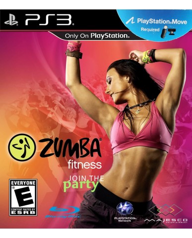 ZUMBA FITNESS: JOIN THE PARTY - PS3 GAME