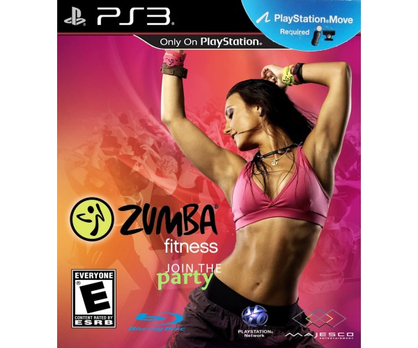 ZUMBA FITNESS: JOIN THE PARTY ΜΕΤΑΧ. - PS3 GAME