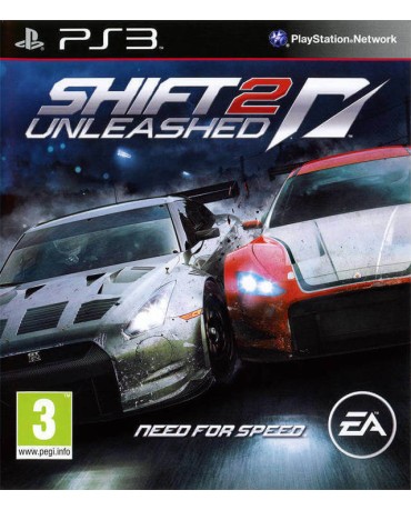 NEED FOR SPEED SHIFT 2 UNLEASHED - PS3 GAME