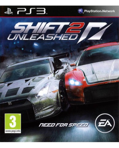 NEED FOR SPEED SHIFT 2 UNLEASHED - PS3 GAME