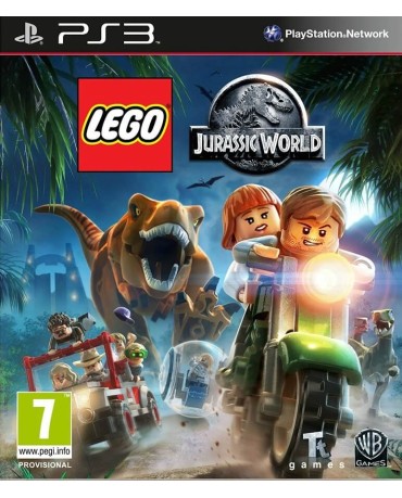 LEGO JURASSIC WORLD - PS3 GAME