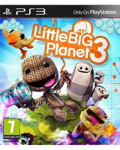 LITTLE BIG PLANET 3 - PS3 GAME