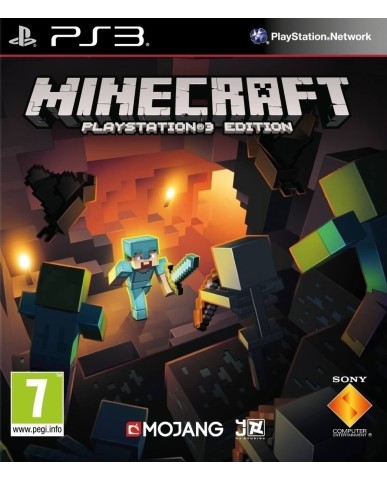 MINECRAFT PLAYSTATION 3 EDITION - PS3 GAME
