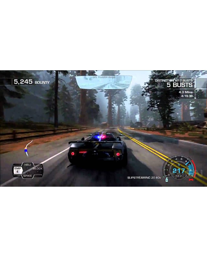 NEED FOR SPEED HOT PURSUIT ESSENTIALS - PS3 GAME