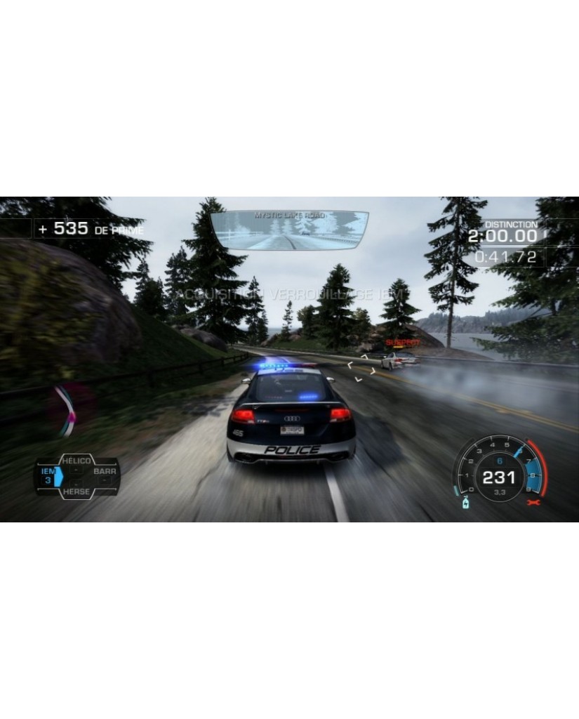 NEED FOR SPEED HOT PURSUIT ESSENTIALS - PS3 GAME