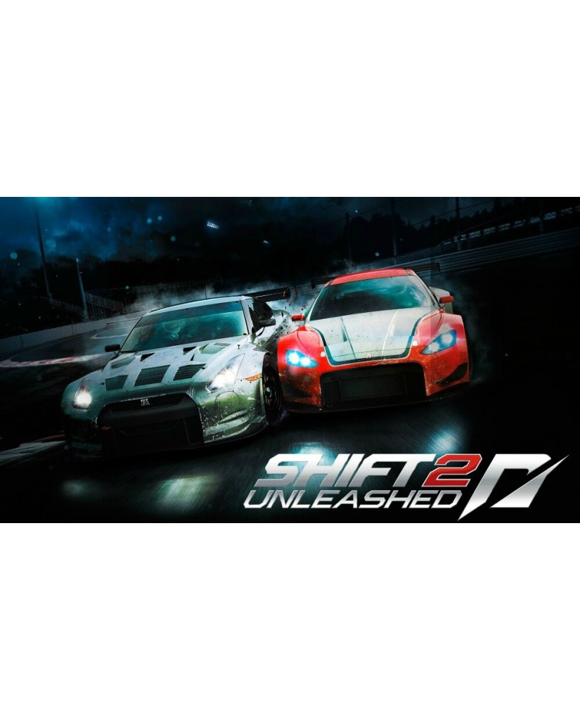NEED FOR SPEED SHIFT 2 UNLEASHED METAX. - PS3 GAME