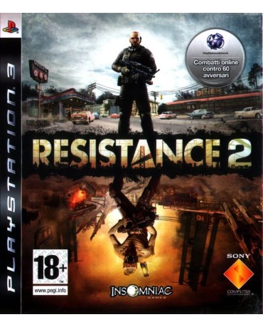 RESISTANCE 2 METAX. - PS3 GAME