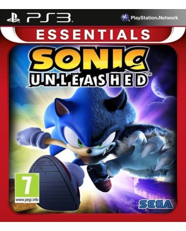 SONIC UNLEASHED ESSENTIALS - PS3 GAME