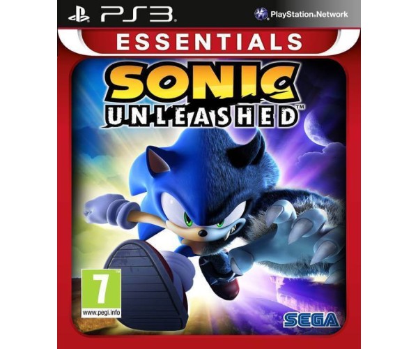 SONIC UNLEASHED ESSENTIALS - PS3 GAME