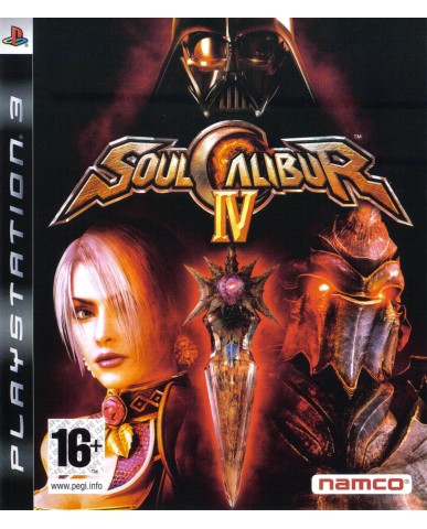 SOULCALIBUR IV ΜΕΤΑΧ. - PS3 GAME