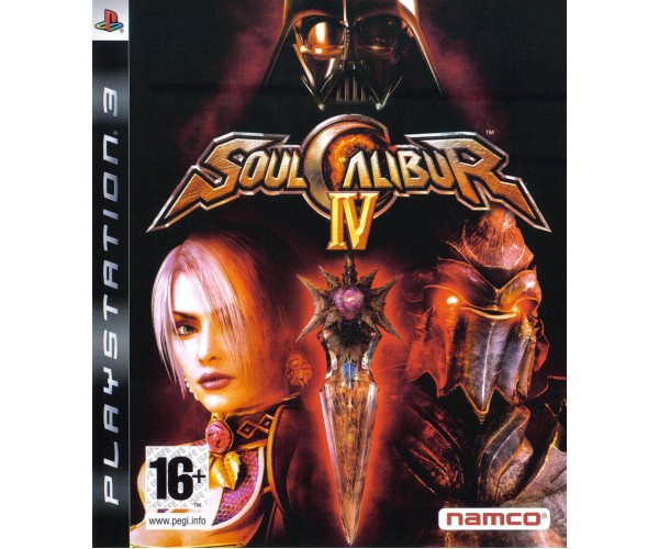 SOULCALIBUR IV ΜΕΤΑΧ. - PS3 GAME