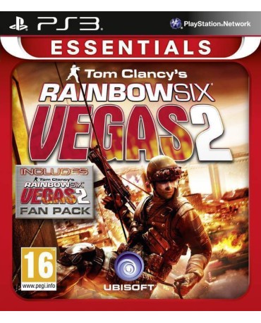 TOM CLANCY'S RAINBOW SIX VEGAS 2 COMPLETE EDITION ESSENTIALS - PS3 GAME