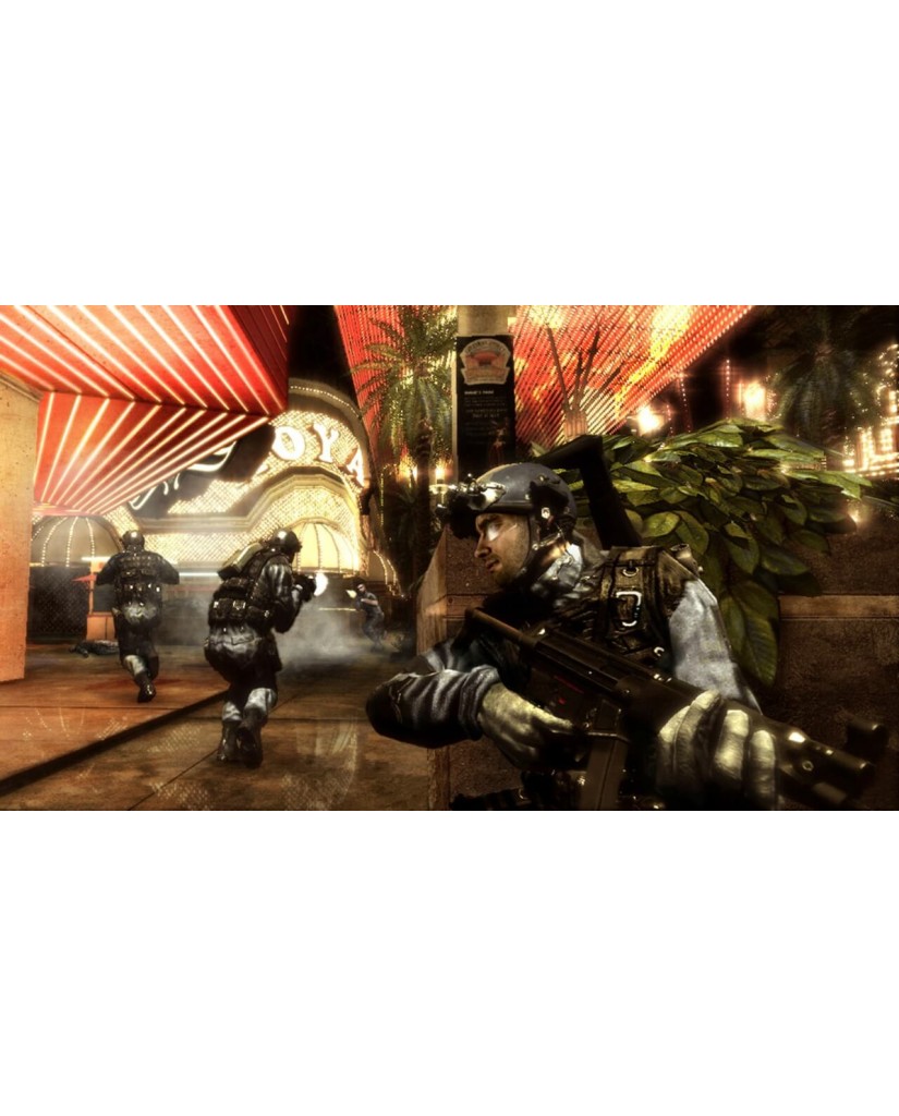 TOM CLANCY'S RAINBOW SIX VEGAS 2 COMPLETE EDITION ESSENTIALS - PS3 GAME