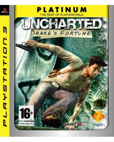 UNCHARTED DRAKE'S FORTUNE PLATINUM ΜΕΤΑΧ. - PS3 GAME