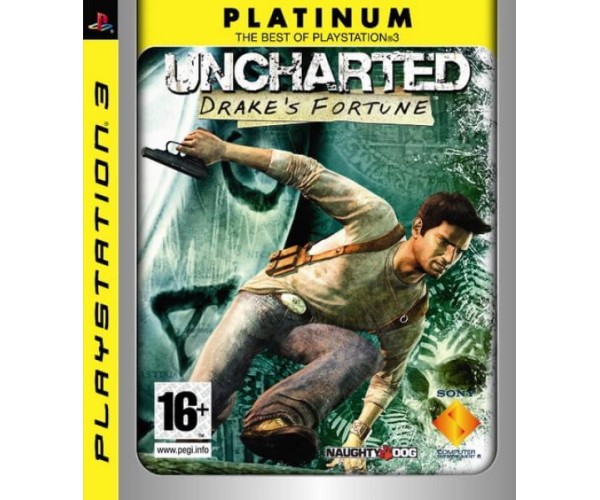 UNCHARTED DRAKE'S FORTUNE PLATINUM ΜΕΤΑΧ. - PS3 GAME