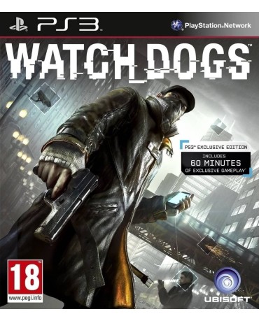 WATCH DOGS ΜΕΤΑΧ. - PS3 GAME