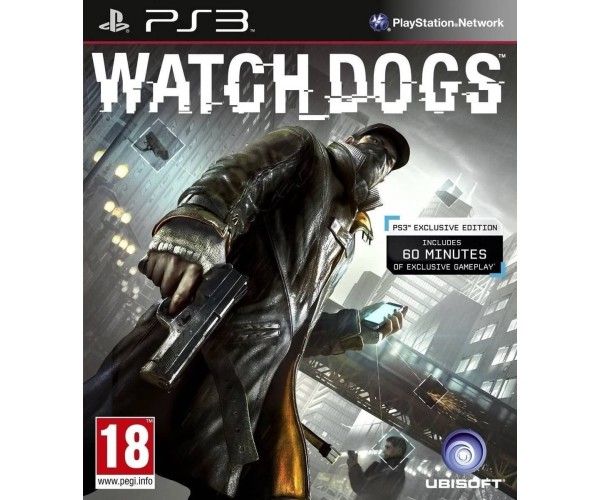 WATCH DOGS ΜΕΤΑΧ. - PS3 GAME