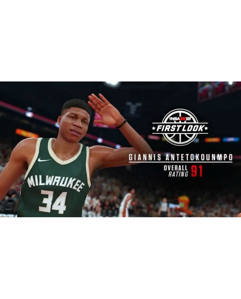 NBA 2K18 - PS4 GAME