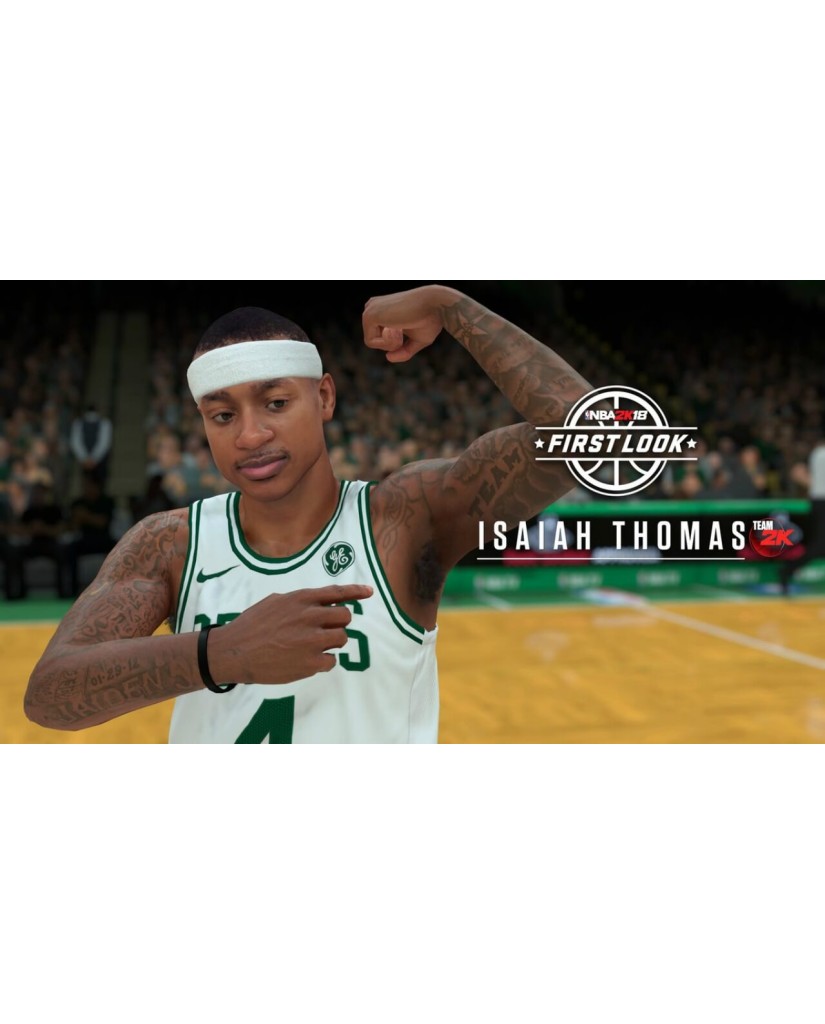 NBA 2K18 - PS4 GAME