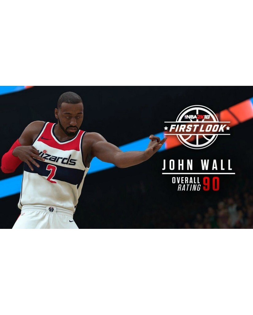 NBA 2K18 - PS4 GAME